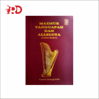 MAZMUR TANGGAPAN DAN ALLELUYA (EDISI BARU)
