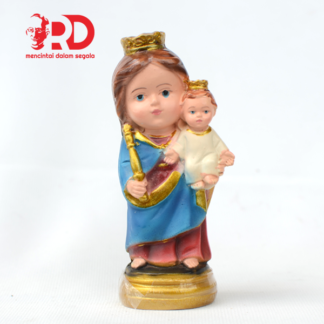 Patung Maria Bunda Penolong Abadi Mini 10 CM