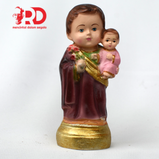 Patung Santo Yoseph Mini 10 CM