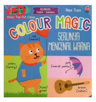 Buku Colour Magic (Serunya Mengenal Warna)