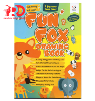 Buku Fun Fox Drawing Book