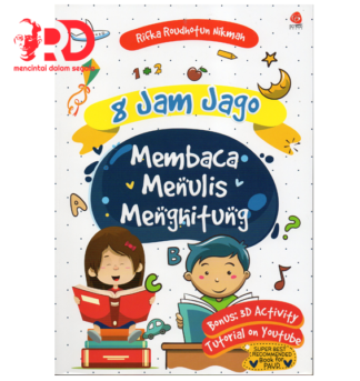Buku Membaca, Menulis, Menghitung V (8 Jam Jago)