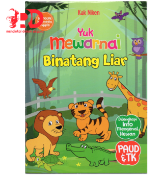 (NEW) AKU PINTAR MEWARNAI : BINATANG LIAR
