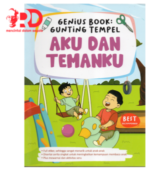 GENIUS BOOK GUNTING TEMPEL : AKU DAN TEMANKU