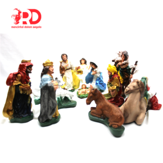 PATUNG NATAL 13 CM (A)