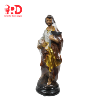 Patung Santo Yosep Pekerja 30 Cm