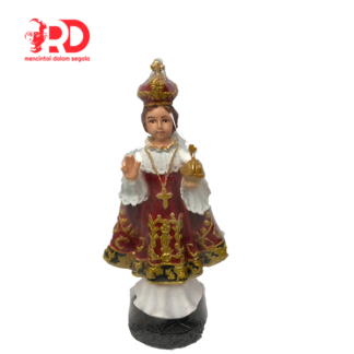 Patung Kanak kanak Yesus uk.18 cm Merah