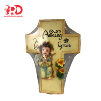 Salib Gantung Grace 16 Cm