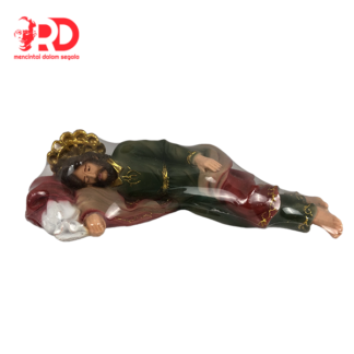Patung Santo Yoseph Tidur 15 Cm