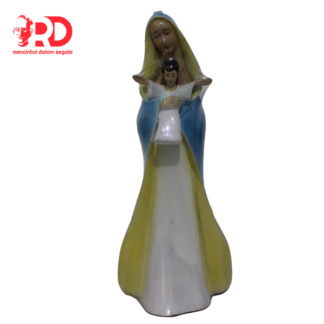Patung Maria Yesus Melambai Uk.26,5 Cm