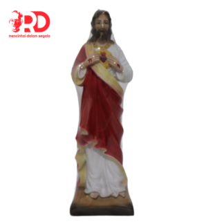 Patung Yesus Hati Kudus Uk.29 Cm