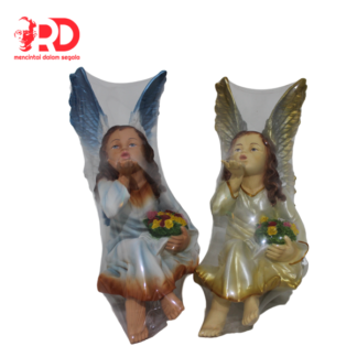 Patung Angel Tiup